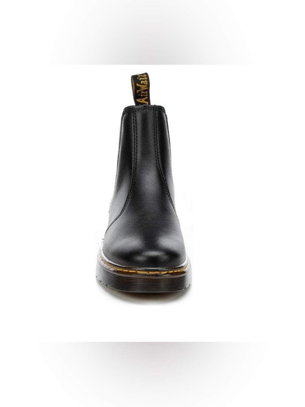 Dr Martens Dorian Black Leather Chelsea Boot Womens Size 6 - Picture 4 of 12